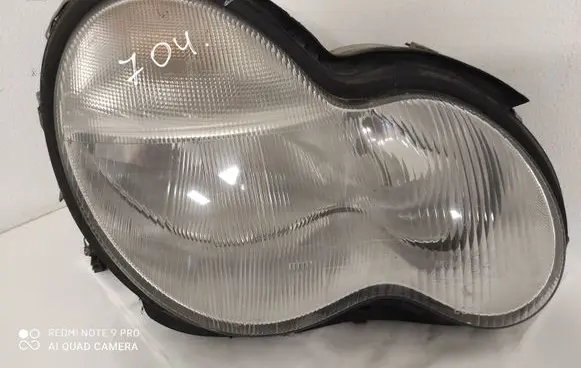Mercedes-Benz C W203 Headlight/headlamp A2038200261 0301166202
