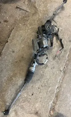 Peugeot 207 Steering rack q003ta2573ze 6700002167 lcj5000563