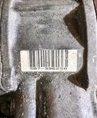 Mercedes-Benz C W204 Air conditioning (A/C) compressor (pump) 4472807090 10P07265 6SBU16C