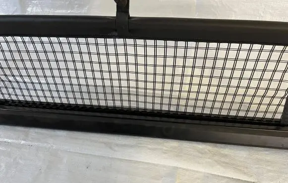 Opel Vectra C Parcel shelf load cover 13155900 012070000100