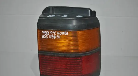Rear/tail lights