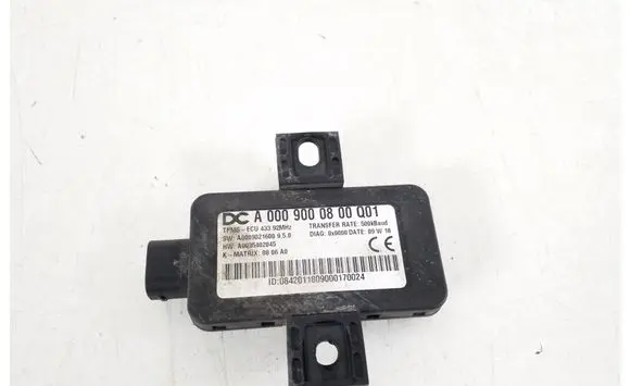 Mercedes-Benz CL C216 Tire pressure control unit A0009000800