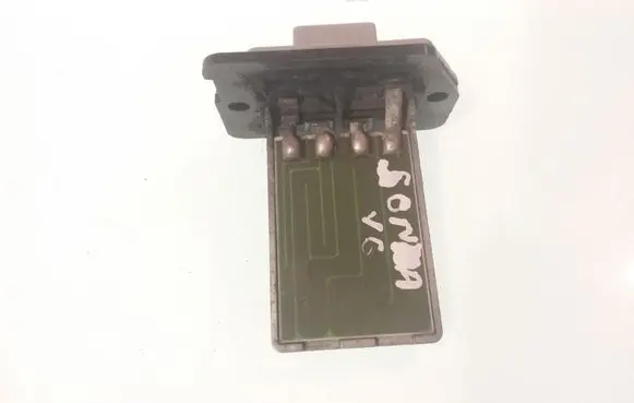 Hyundai Sonata Heater blower motor/fan resistor