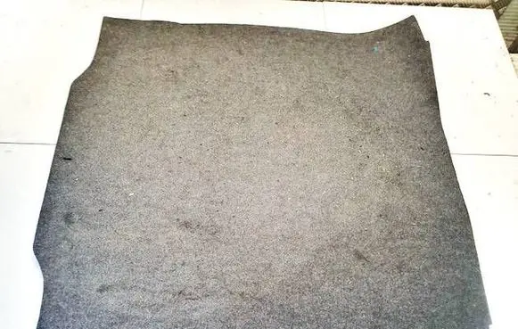Skoda Superb B6 (3T) Trunk/boot mat liner 3T0863463J