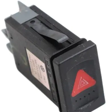 Volkswagen PASSAT B5 Hazard light switch 3B0953235B