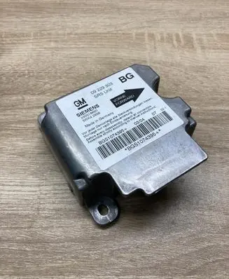 Opel Zafira A Airbag control unit/module 09229303