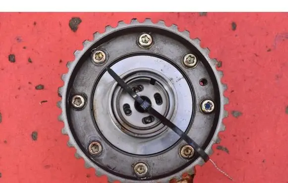 Ford Focus C-MAX Crankshaft pulley 4M5G6C524CD