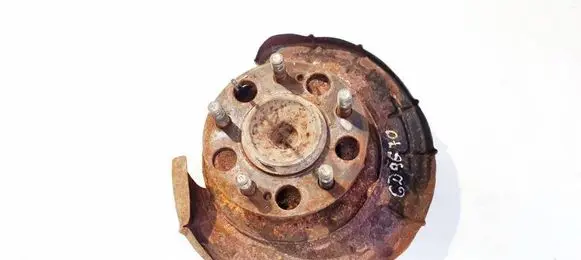 Rear wheel hub