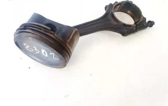 Audi A4 S4 B6 8E 8H Piston with connecting rod y890