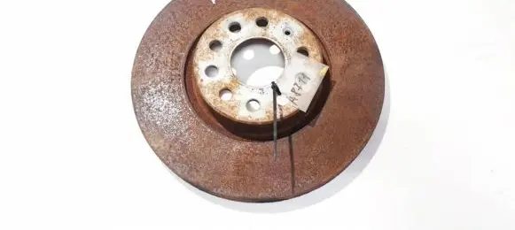 Volkswagen PASSAT B6 Front brake disc ventiliuojamas