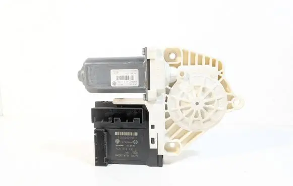 Volkswagen PASSAT B6 Front door window regulator motor F005S00296 1K0959792L