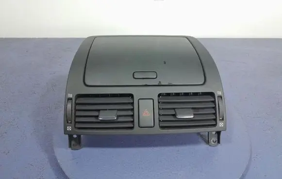 Dashboard side air vent grill/cover trim