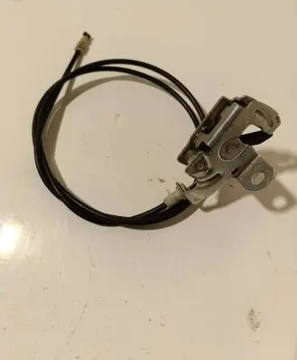 Fiat Ducato Loading door lock 