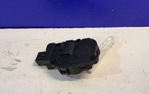 A/C air flow flap actuator/motor