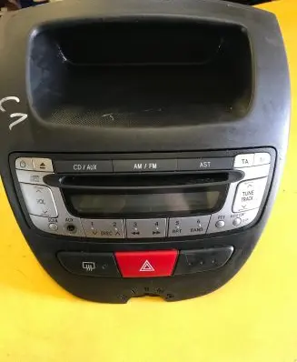 Citroen C1 Radio/CD/DVD/GPS head unit