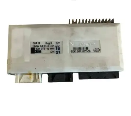 BMW 5 E39 Comfort/convenience module 61358381492 5DK00704716 12037310