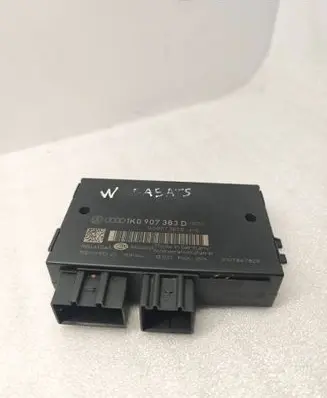 Volkswagen PASSAT B6 Tow bar trailer control unit/module 1K0907383D 1K0907383B 5DS00953022
