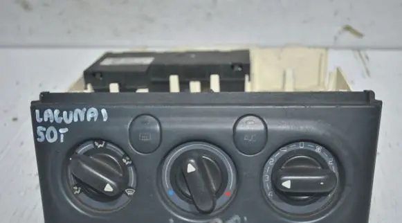 Renault Laguna II Climate control unit 9140010264