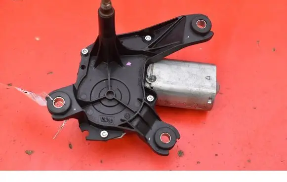 Opel Meriva A Rear window wiper motor 09132802