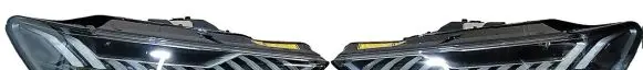 Audi RS6 C8 Headlights/headlamps set 4K8941086C 1EX01337522 03375220002093