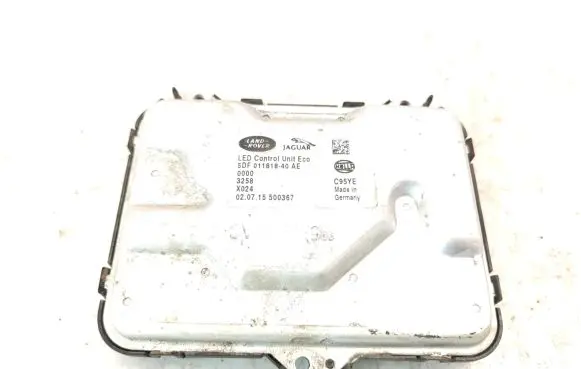 Jaguar XE Headlight ballast module Xenon 5DF01181840AE
