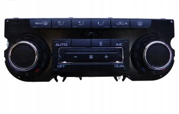 Skoda Superb B6 (3T) Climate control unit 3T0907044CF