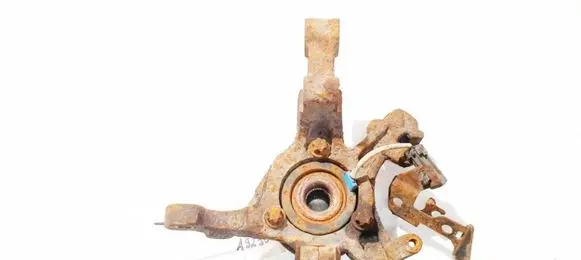 Front wheel hub