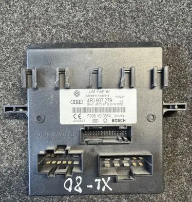 Audi A6 S6 C6 4F Comfort/convenience module 4F0907279 4F0910279 F005V00384