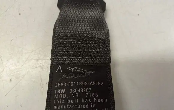 Jaguar S-Type Front seatbelt 2R83F611B09AFLEG