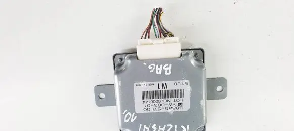 Suzuki Kizashi Other control units/modules 3888557L0044 3888557L00