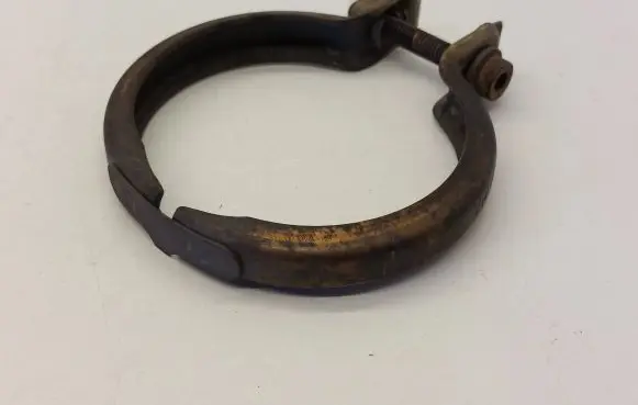 Volkswagen Golf VII Muffler pipe connector clamp 5Q0253725B