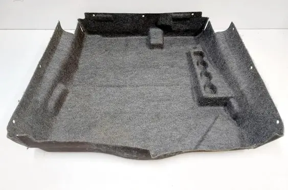 BMW X6 F16 Trunk/boot floor carpet liner 731473303