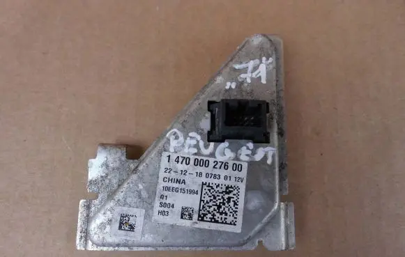 Peugeot 308 LED ballast control module 147000027600