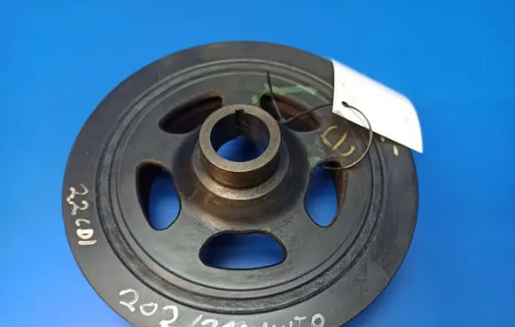 Mercedes-Benz E W210 Crankshaft pulley A6110300103 230280HZ