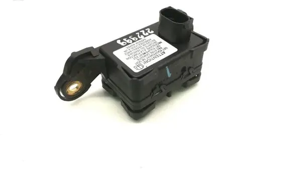 ESP acceleration yaw rate sensor