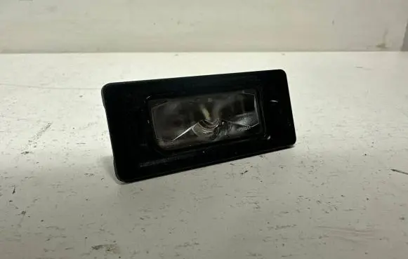 Number plate light