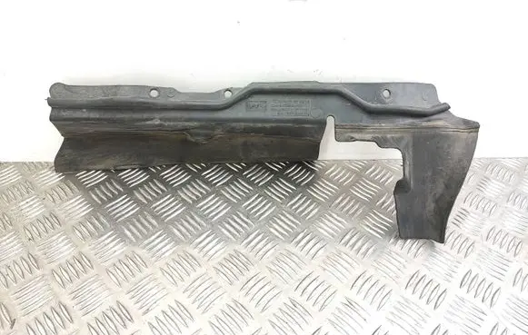 Opel Signum Intercooler air guide/duct channel 13103914