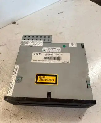 CD/DVD changer