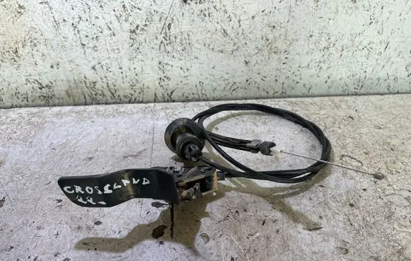 Opel Crossland X Engine bonnet/hood lock release cable 