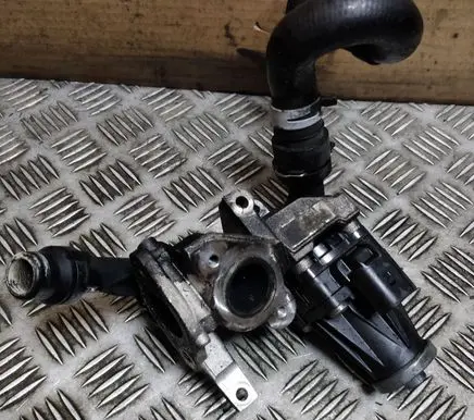Jaguar XF EGR valve 203772817913