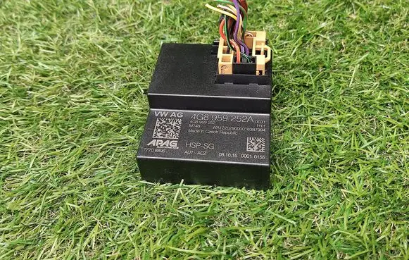 Audi A7 S7 4G Tailgate/trunk control unit/module 4G8959252A 4G8959252