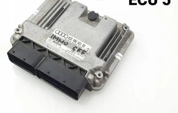 Audi A3 S3 8P Engine control unit/module 03G906021RD 0281014135 03G906021AB