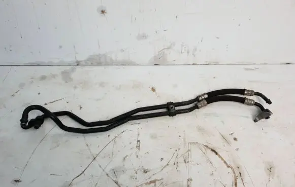BMW 5 E60 E61 Turbo turbocharger oiling pipe/hose