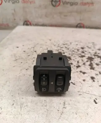 Renault Twingo II Headlight level height control switch 8200095495D 88020001 08802012