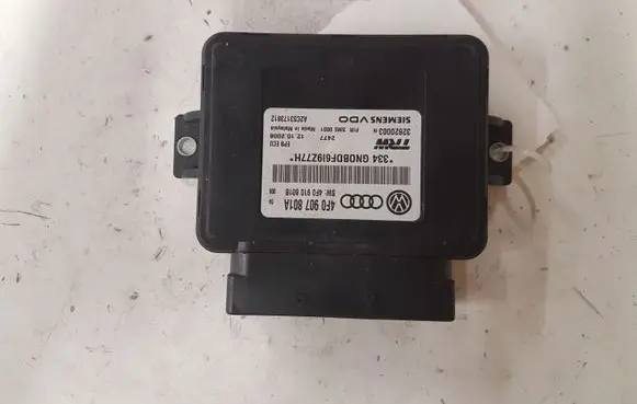 Audi A6 S6 C6 4F Brake system control unit/module 4F0907801A 4F0910801B A2C53173612