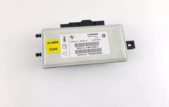 BMW X3 F25 Airbag control unit/module 6837358 65.77-6837358 31683735801L
