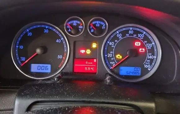 Volkswagen PASSAT B5.5 Speedometer (instrument cluster) 3B0920929A IMPRK1528454