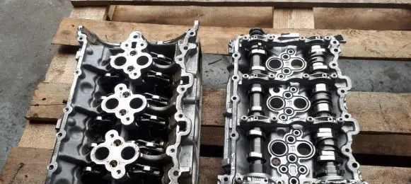 Audi A4 S4 B9 8W Engine head 06M103403AF 06M103469H