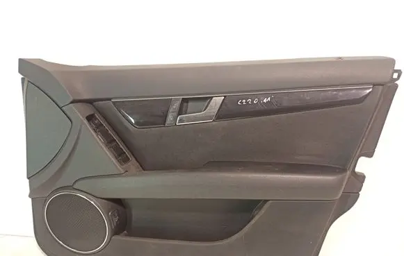 Mercedes-Benz C W204 Front door card panel trim