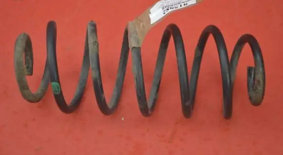 Peugeot 107 Rear coil spring
